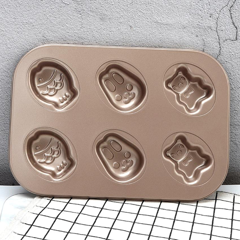 1pcs Cake Cookies Pancakes Car – Egg Waffle Pan recenzja i cena