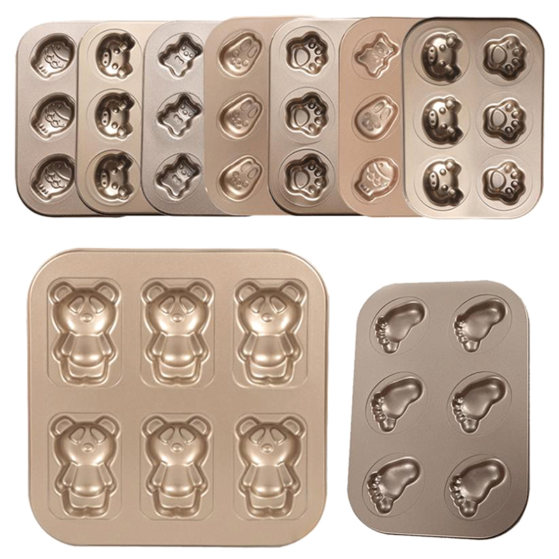 1pcs Cake Cookies Pancakes Car – Egg Waffle Pan recenzja i cena