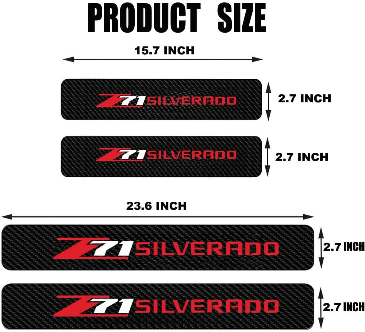 Car Door Sill Plate Guard Stic – Crepe Pan Carbon recenzja i cena