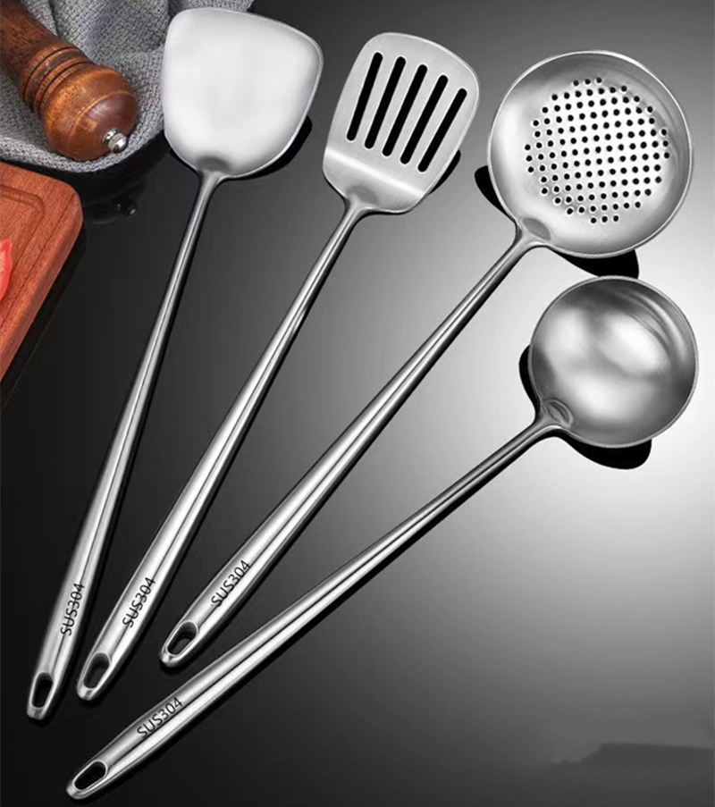 304 Stainless Steel Wok Spatul – Okonomiyaki Spatula recenzja i cena