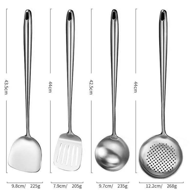 304 Stainless Steel Wok Spatul – Okonomiyaki Spatula recenzja i cena