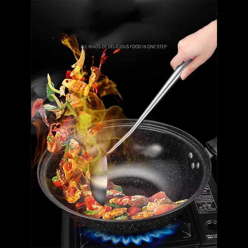 304 Stainless Steel Wok Spatul – Okonomiyaki Spatula recenzja i cena