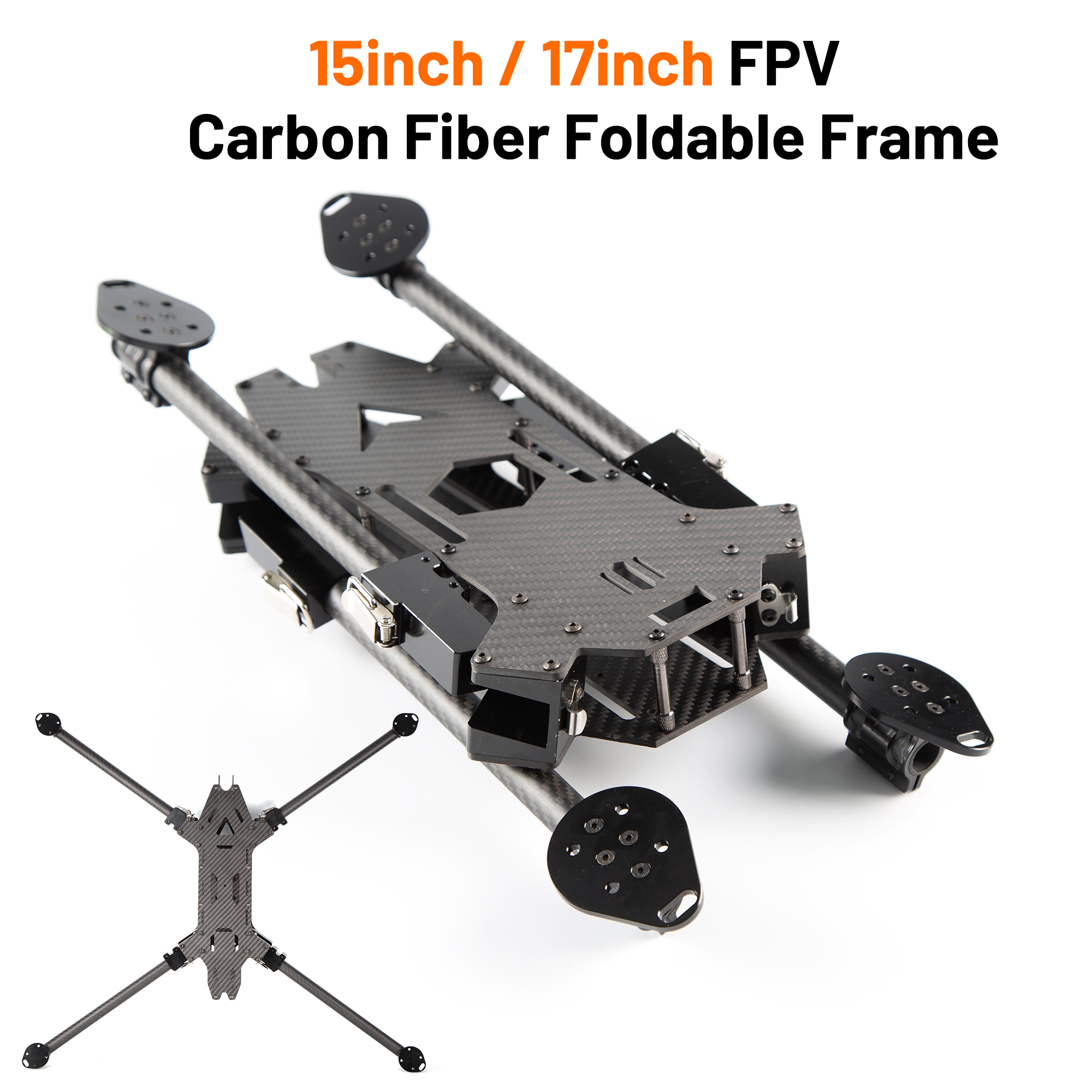 15inch /17inch FPV Carbon Fibe – Crepe Pan Carbon recenzja i cena