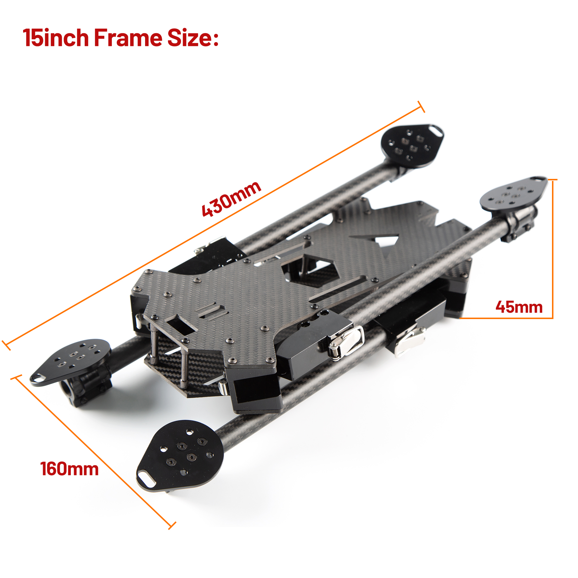 15inch /17inch FPV Carbon Fibe – Crepe Pan Carbon recenzja i cena
