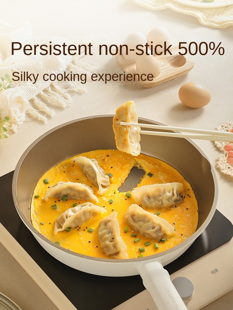 COOKER KING Pan Non-Stick Fryi – Egg Waffle Pan recenzja i cena