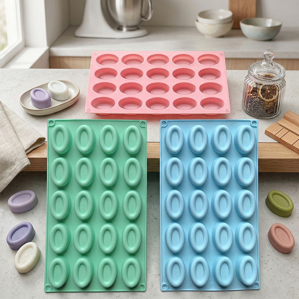 20 cavity oval donut silicone  – Donut Mold Silicone recenzja i cena