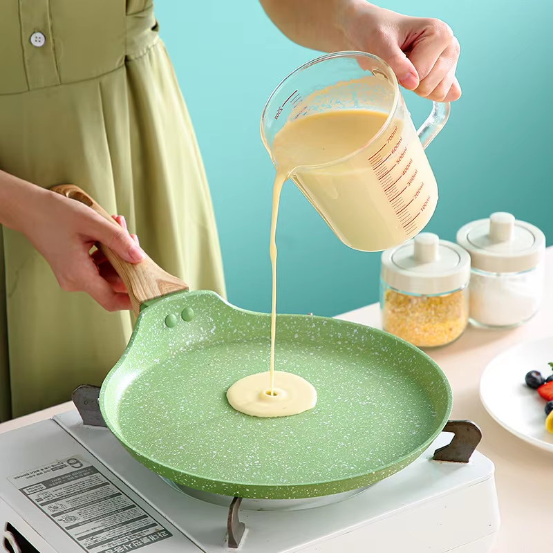 Maifan Stone Frying Pan Steak  – Danish Pancake Pan recenzja i cena