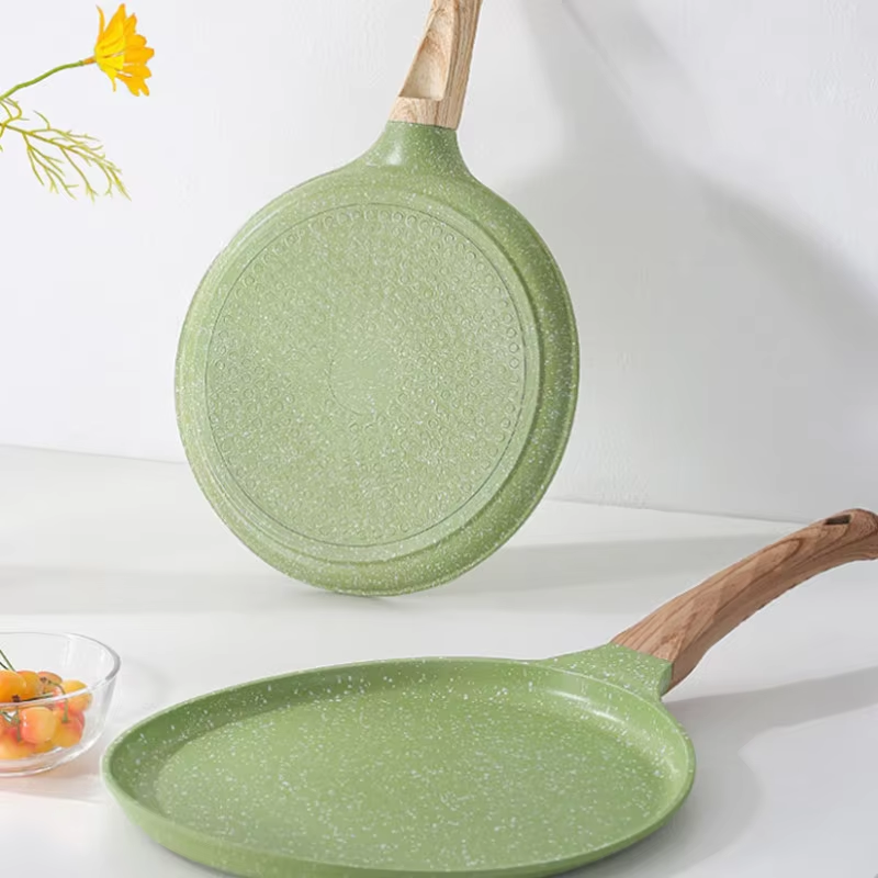 Maifan Stone Frying Pan Steak  – Danish Pancake Pan recenzja i cena