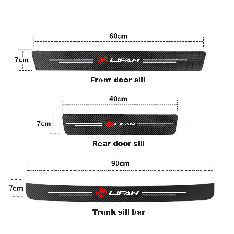 Car Door Threshold Scuff Plate – Crepe Pan Carbon recenzja i cena