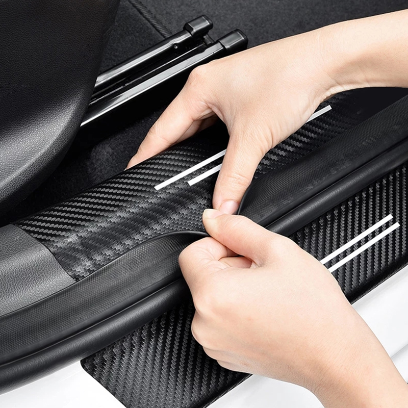 Car Door Threshold Scuff Plate – Crepe Pan Carbon recenzja i cena