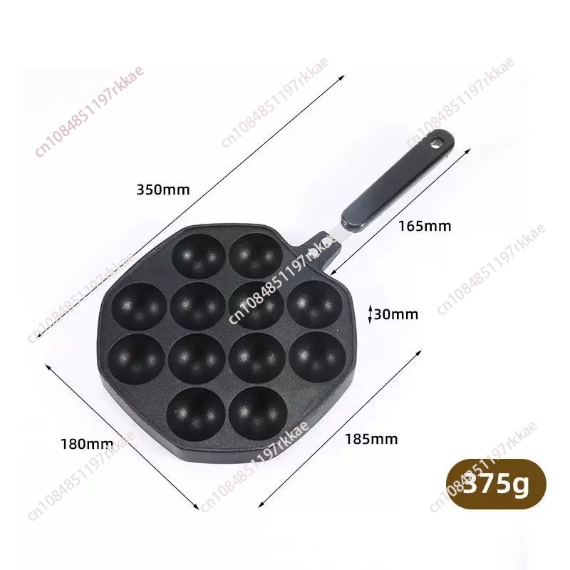 Takoyaki Pan 12 Molds Takoyaki – Takoyaki Grill Plate recenzja i cena