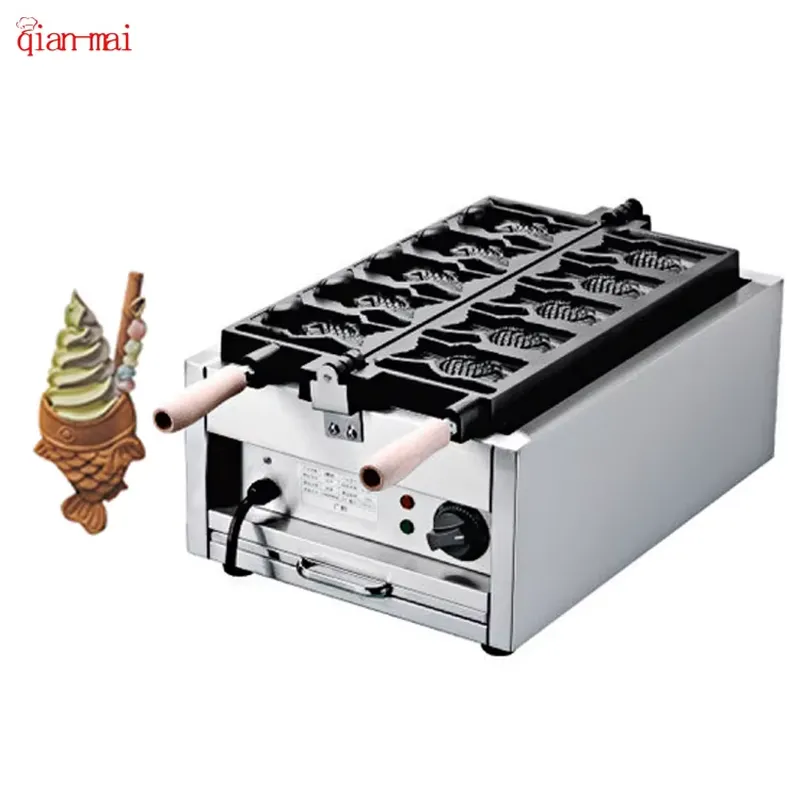 New Design Gas Electric 5 in 1 – Waffle Cone Maker recenzja i cena