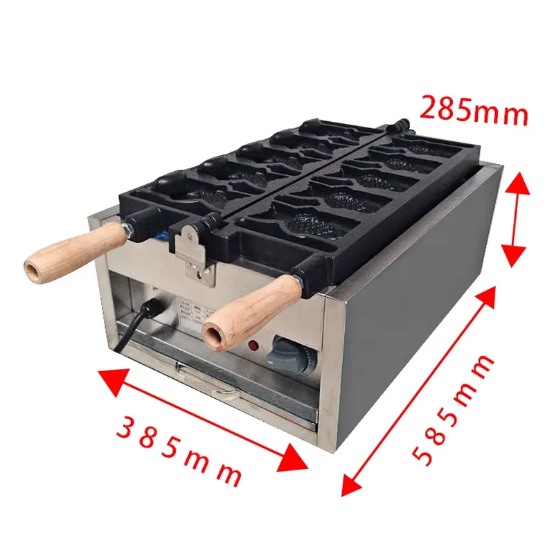 New Design Gas Electric 5 in 1 – Waffle Cone Maker recenzja i cena