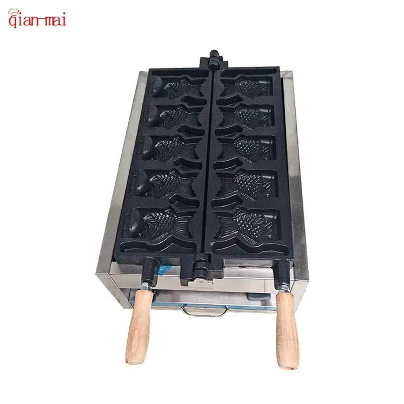 New Design Gas Electric 5 in 1 – Waffle Cone Maker recenzja i cena