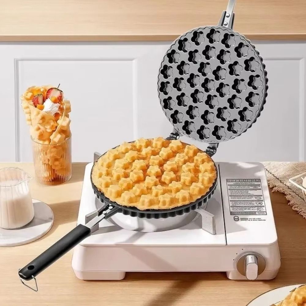 19/37 Holes Plum Blossom Cake  – Waffle Cone Maker recenzja i cena