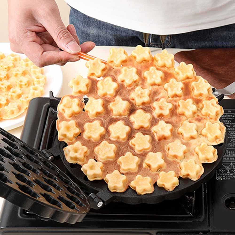 19/37 Holes Plum Blossom Cake  – Waffle Cone Maker recenzja i cena