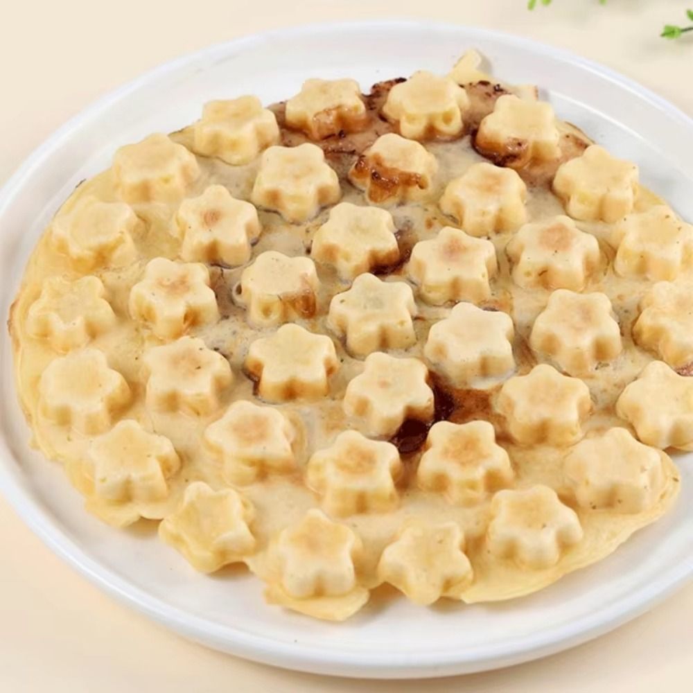 19/37 Holes Plum Blossom Cake  – Waffle Cone Maker recenzja i cena
