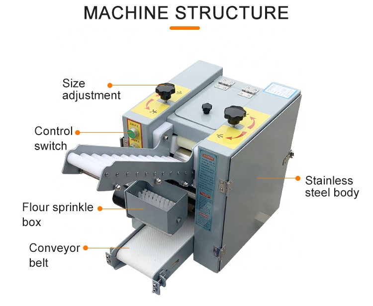 Size Customized Electric Sprin – Spring Roll Wrapper recenzja i cena