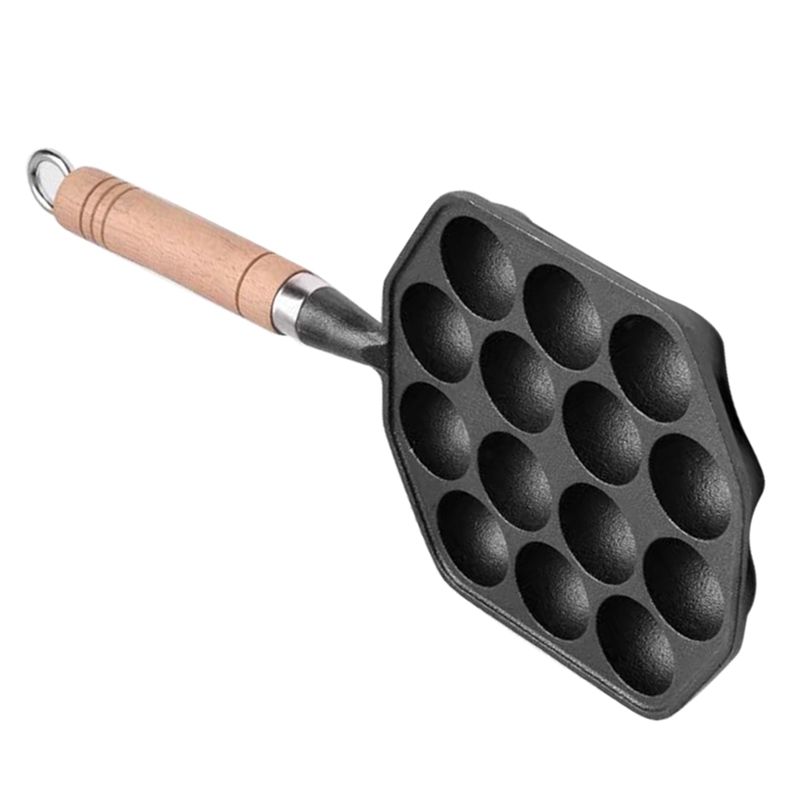 14 Holes Takoyaki Pan Nonstick – Mini Pancake Griddle recenzja i cena
