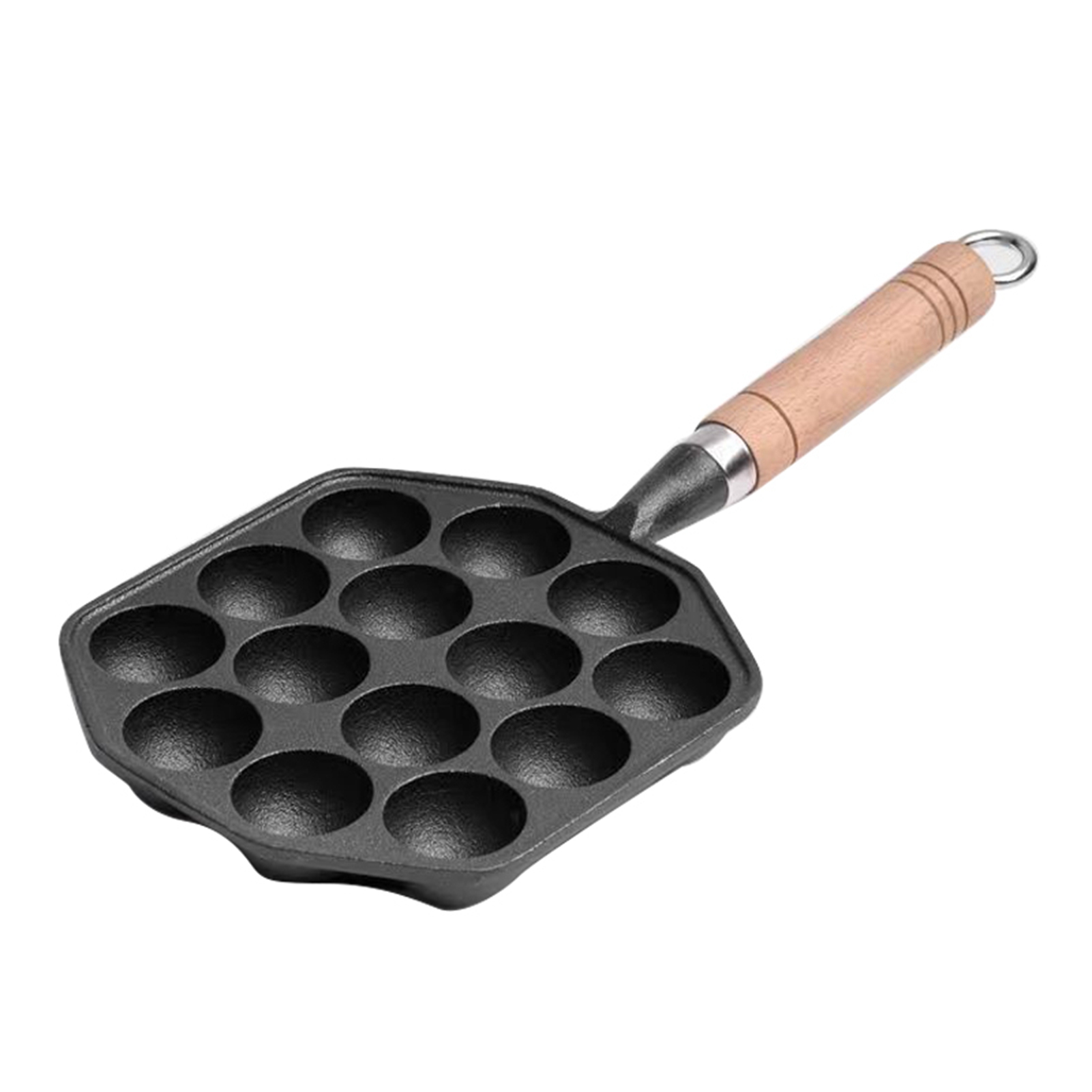 14 Holes Takoyaki Pan Nonstick – Mini Pancake Griddle recenzja i cena