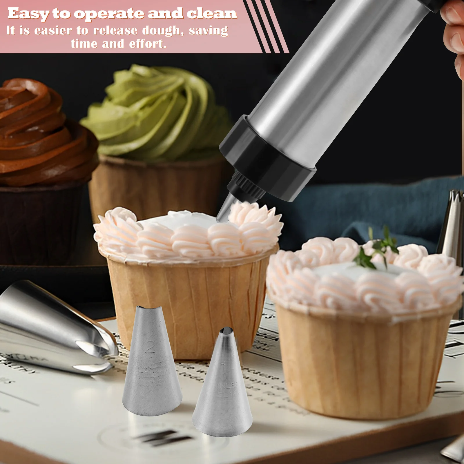DIY Churro Maker Machine Cooki – Churros Maker Gun recenzja i cena