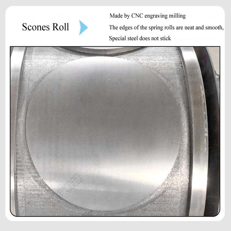 Automatic Hydraulic Roast Duck – Spring Roll Wrapper recenzja i cena