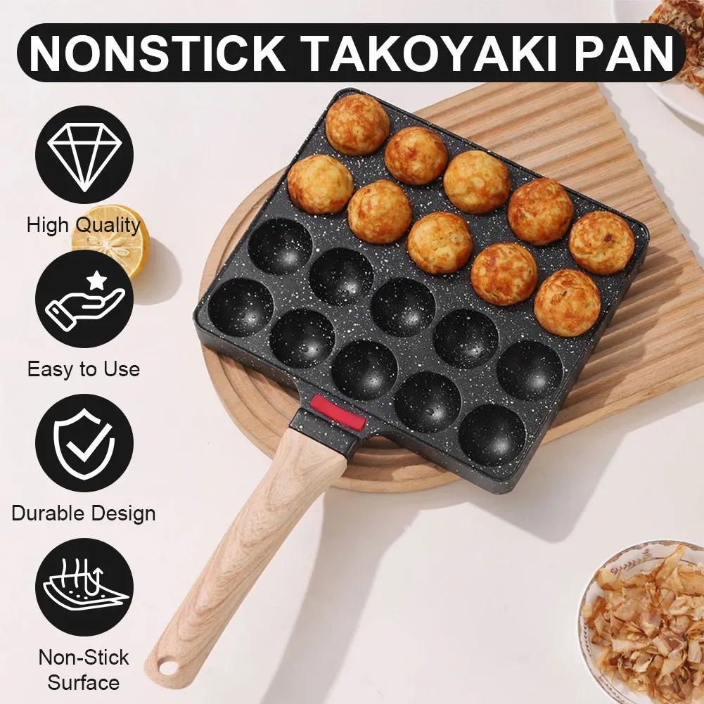 Takoyaki Pan 20 Molds Takoyaki – Takoyaki Grill Plate recenzja i cena