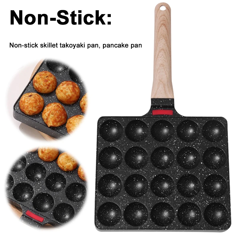 Takoyaki Pan 20 Molds Takoyaki – Takoyaki Grill Plate recenzja i cena