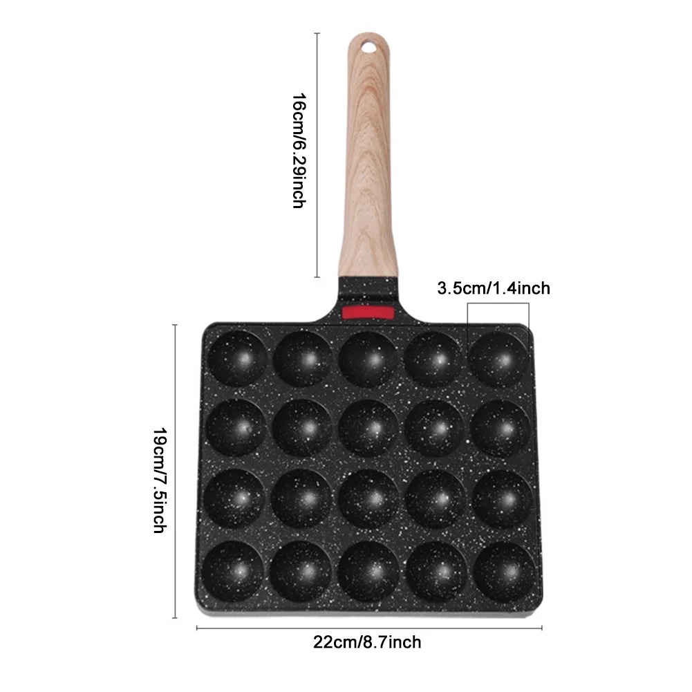 Takoyaki Pan 20 Molds Takoyaki – Takoyaki Grill Plate recenzja i cena