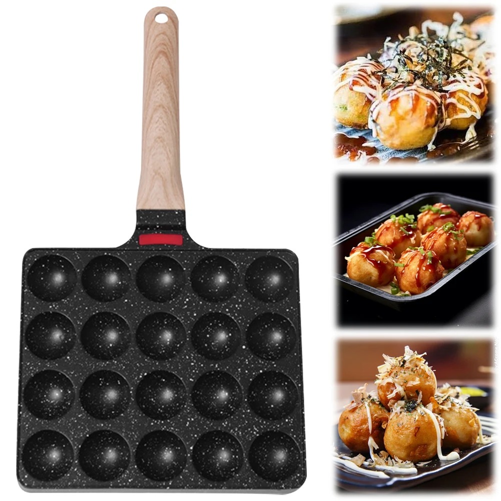 Takoyaki Pan 20 Molds Takoyaki – Takoyaki Grill Plate recenzja i cena