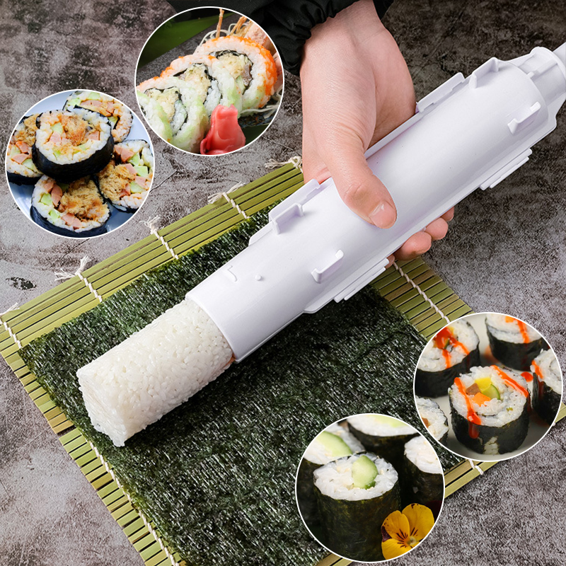 1PCS Quick Sushi Maker Roller  – Spring Roll Wrapper recenzja i cena