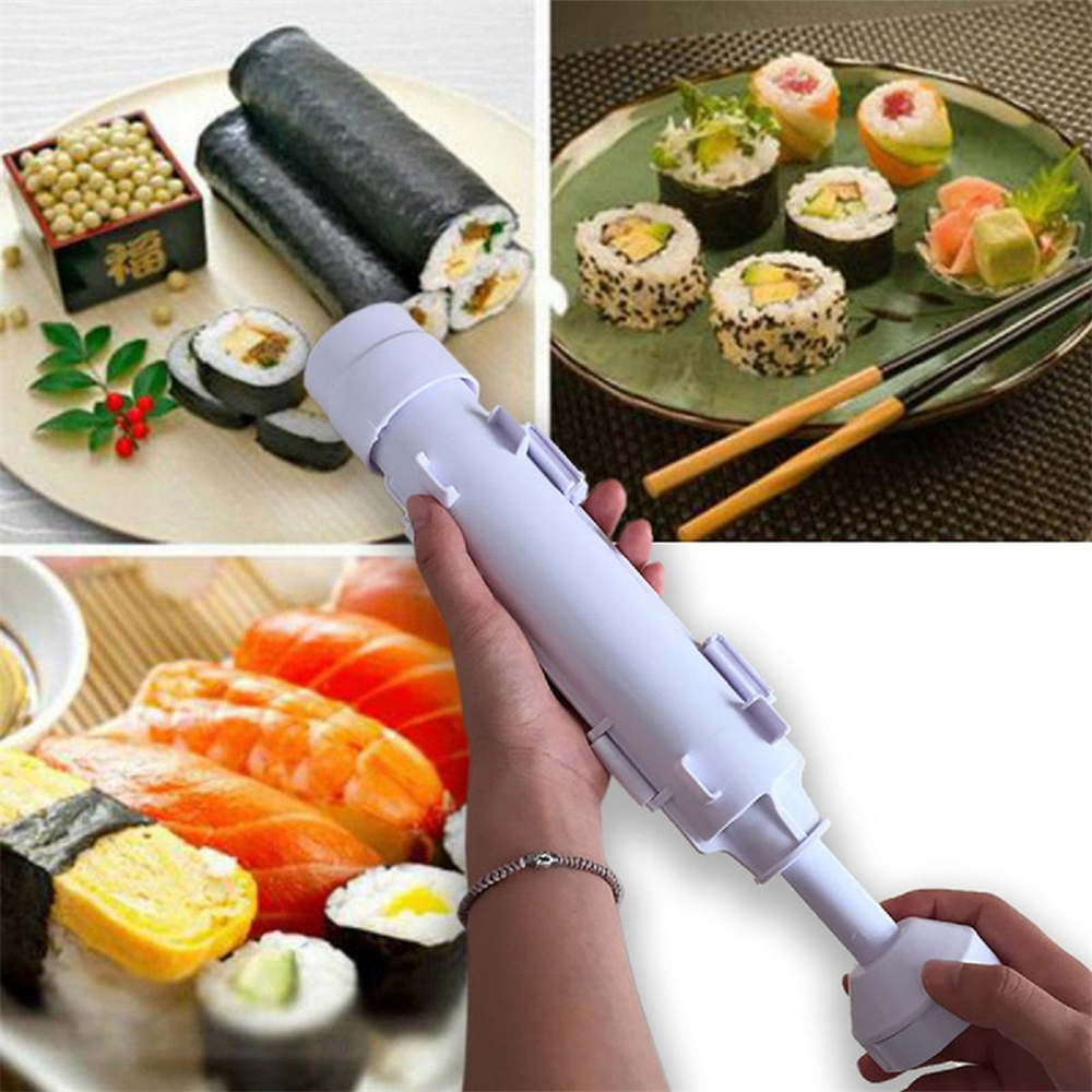 1PCS Quick Sushi Maker Roller  – Spring Roll Wrapper recenzja i cena