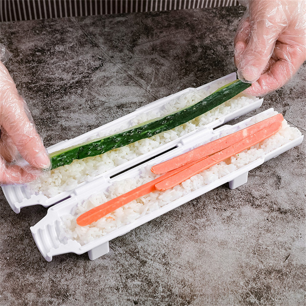 1PCS Quick Sushi Maker Roller  – Spring Roll Wrapper recenzja i cena