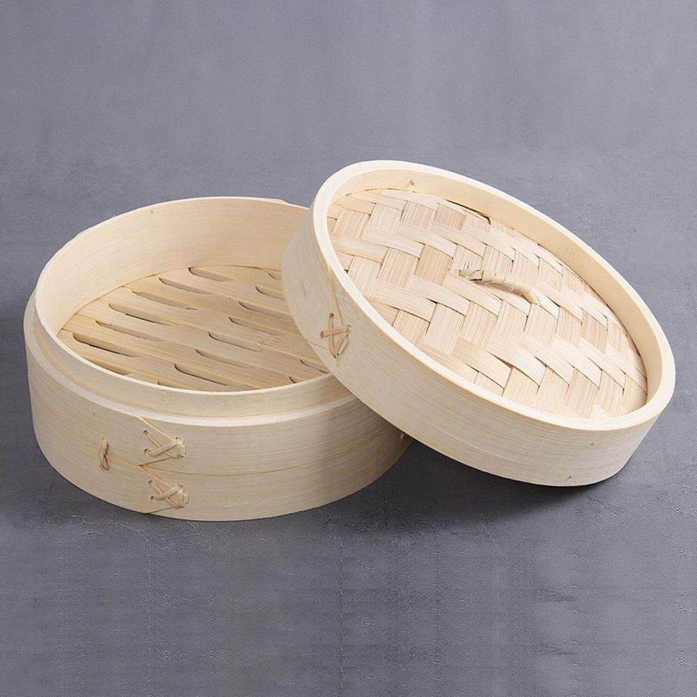 Chinese Steamer Bamboo Steamer – Bao Steamer Bamboo recenzja i cena