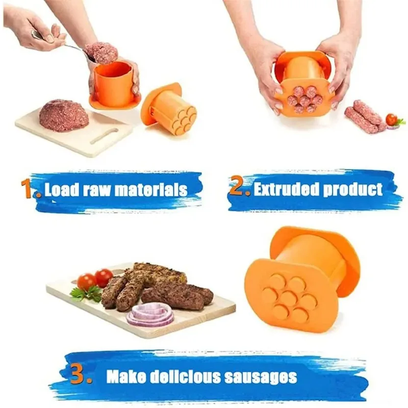 One Press Cevapcici Maker Kitc – Hot Dog Press recenzja i cena