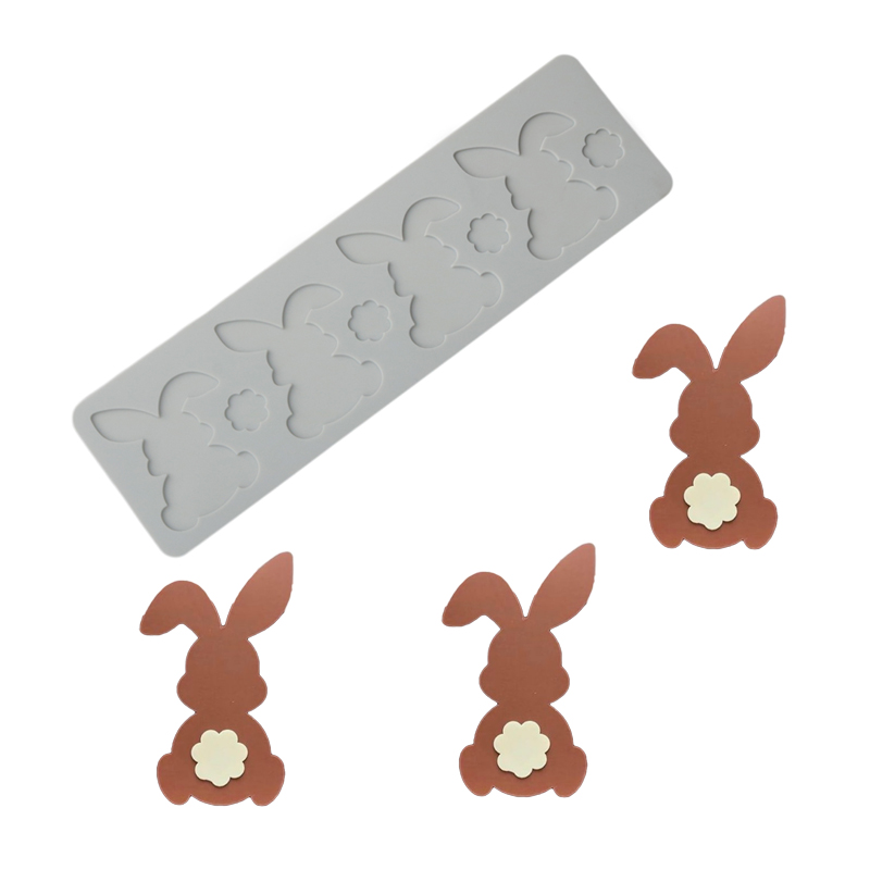 Silicone Lace Mat Pear or Rabb – Bunny Cake Mold recenzja i cena
