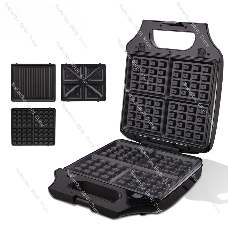Household Small Multipurpose 3 – Waffle Cone Maker recenzja i cena