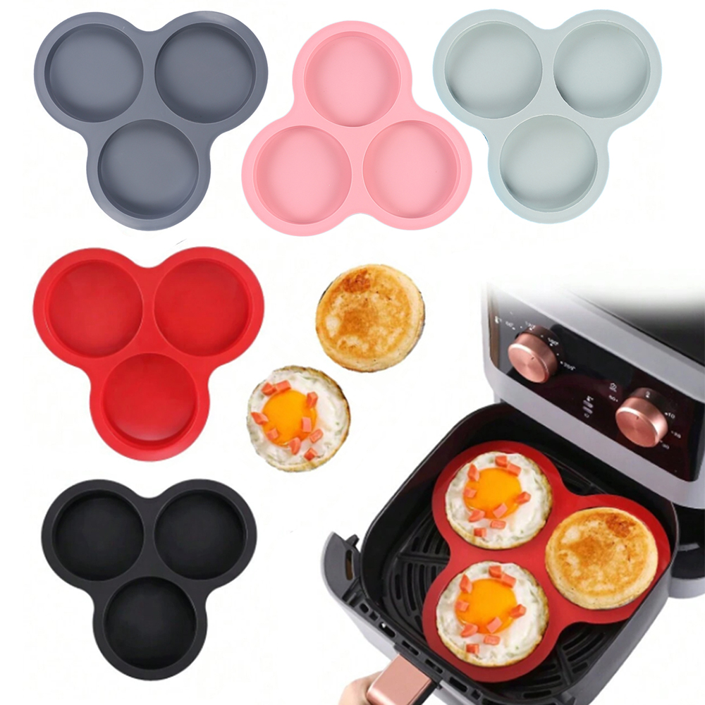 Silicone Egg Mold Air Fryer Eg – Egg Waffle Pan recenzja i cena