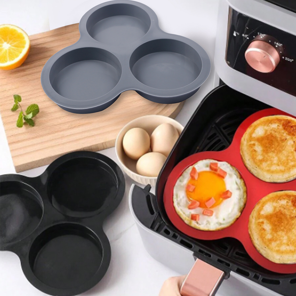 Silicone Egg Mold Air Fryer Eg – Egg Waffle Pan recenzja i cena