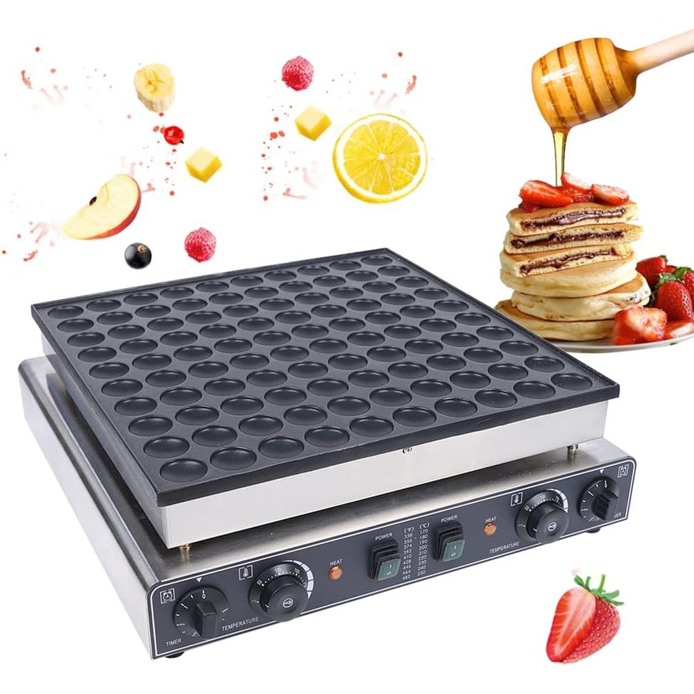 3400W Commercial Mini Pancake  – Mini Pancake Griddle recenzja i cena