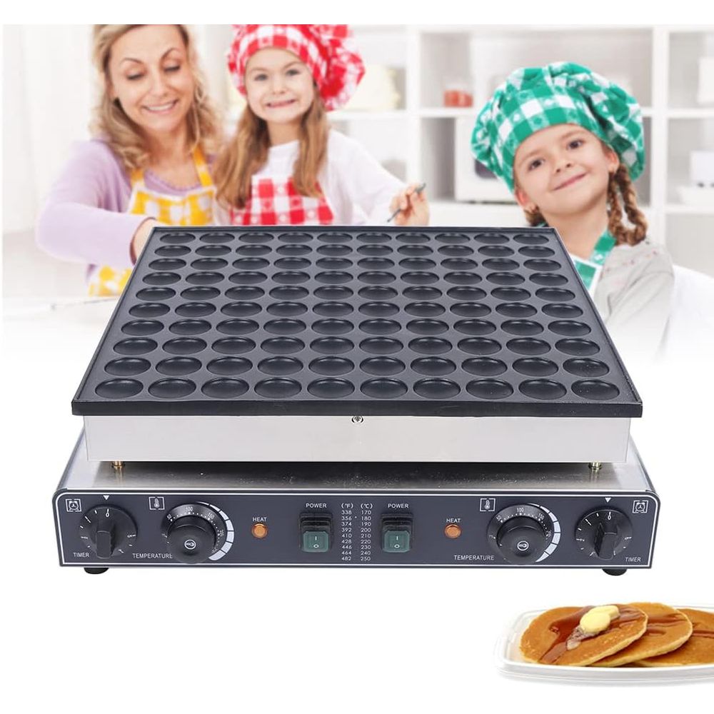 3400W Commercial Mini Pancake  – Mini Pancake Griddle recenzja i cena