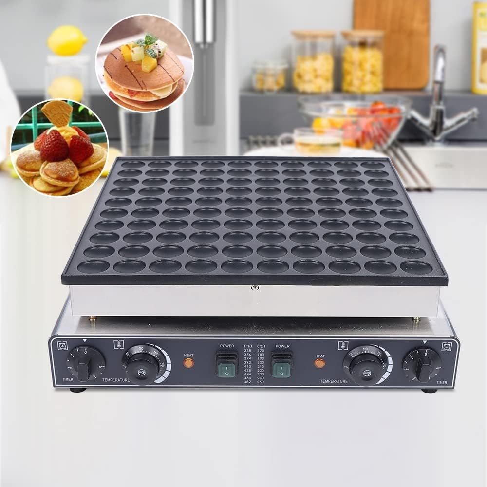 3400W Commercial Mini Pancake  – Mini Pancake Griddle recenzja i cena