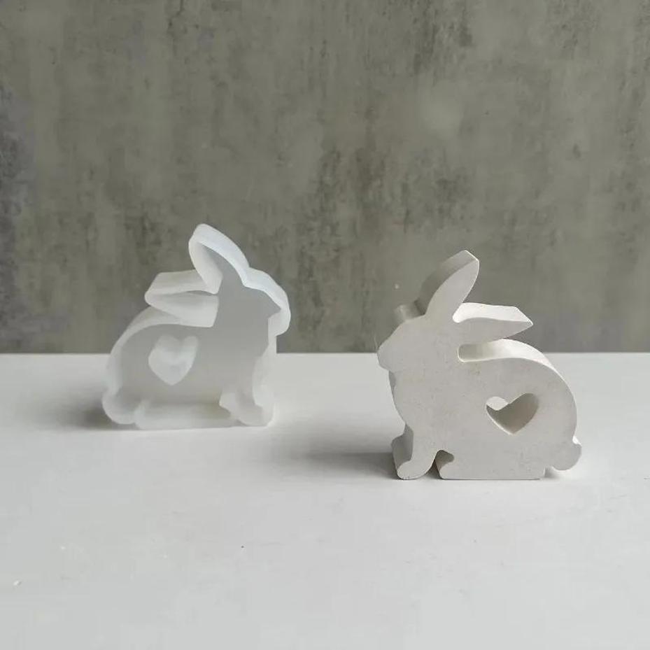 1Pcs Heart Shaped Bunny Silico – Bunny Cake Mold recenzja i cena