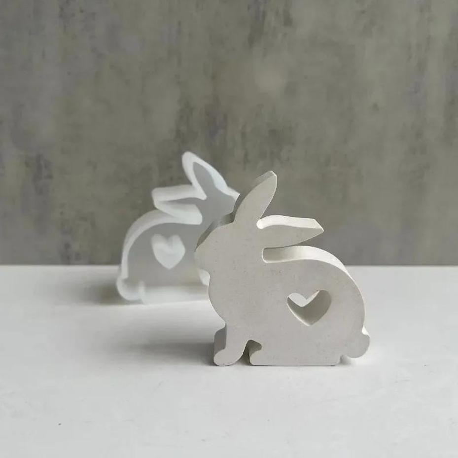1Pcs Heart Shaped Bunny Silico – Bunny Cake Mold recenzja i cena