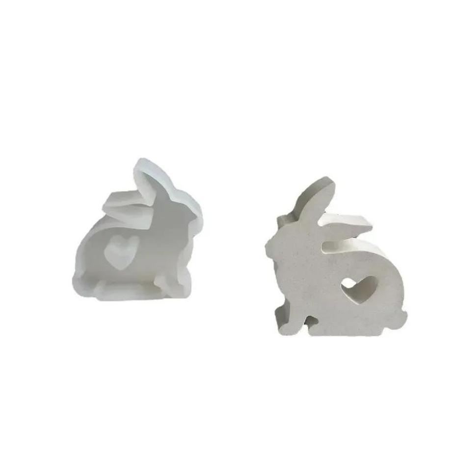 1Pcs Heart Shaped Bunny Silico – Bunny Cake Mold recenzja i cena