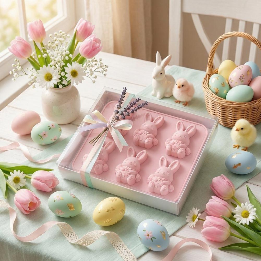 Easter Ice Tray Mold Easter Bu – Bunny Cake Mold recenzja i cena
