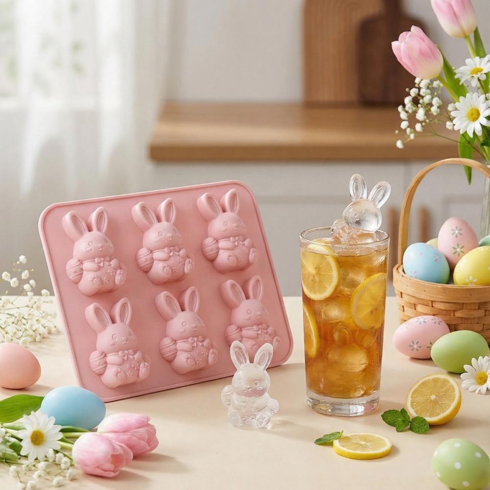 Easter Ice Tray Mold Easter Bu – Bunny Cake Mold recenzja i cena