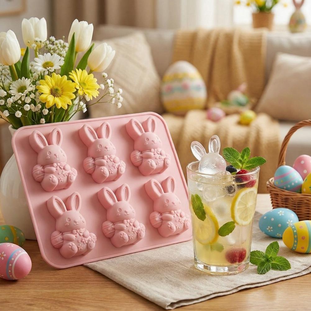 Easter Ice Tray Mold Easter Bu – Bunny Cake Mold recenzja i cena