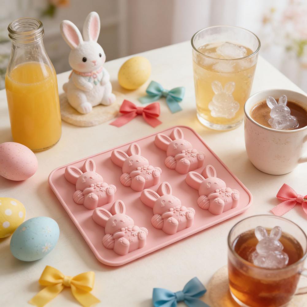 3D Bunny Silicone Ice Mold Cho – Bunny Cake Mold recenzja i cena