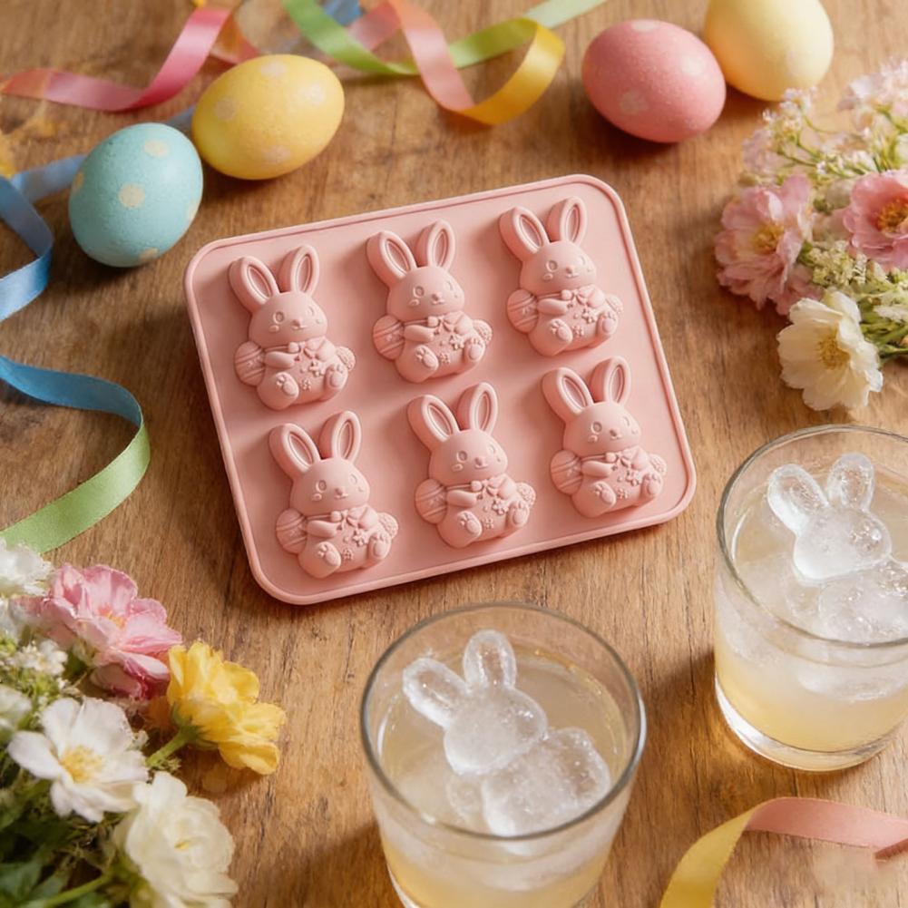 3D Bunny Silicone Ice Mold Cho – Bunny Cake Mold recenzja i cena
